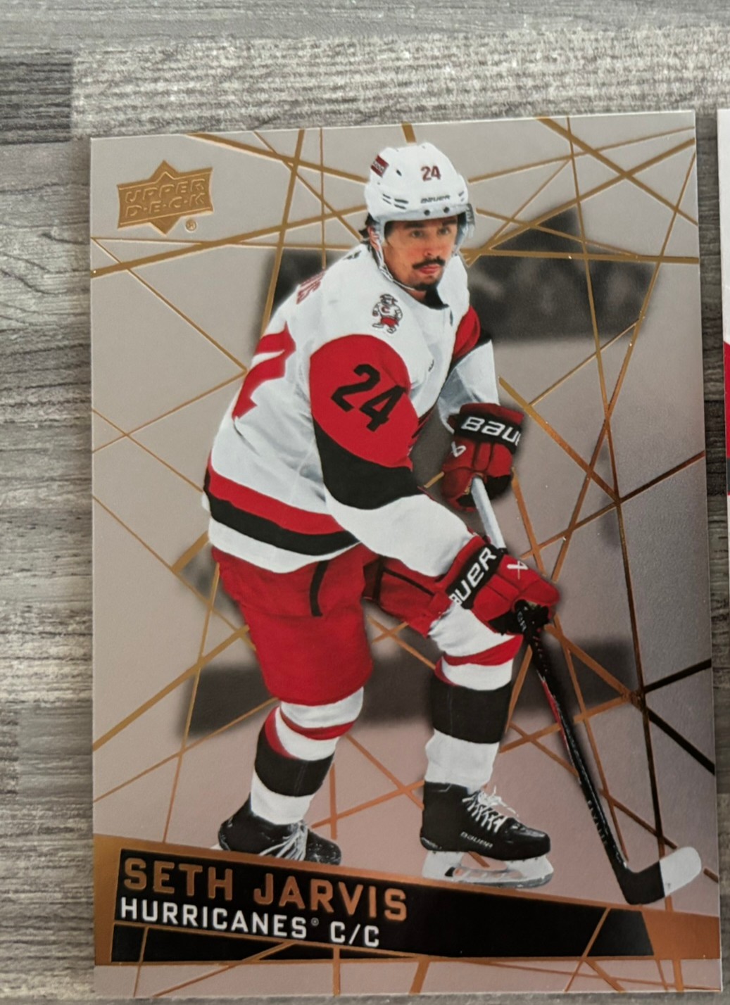 2026-27 Upper Deck Tim Hortons Collector'S Series — Seth Jarvis · #24