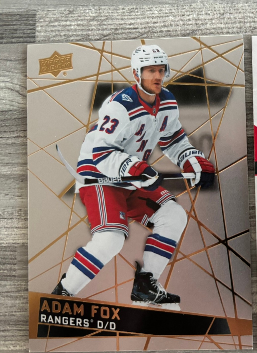 2026-27 Upper Deck Tim Hortons Collector'S Series — Adam Fox · #23
