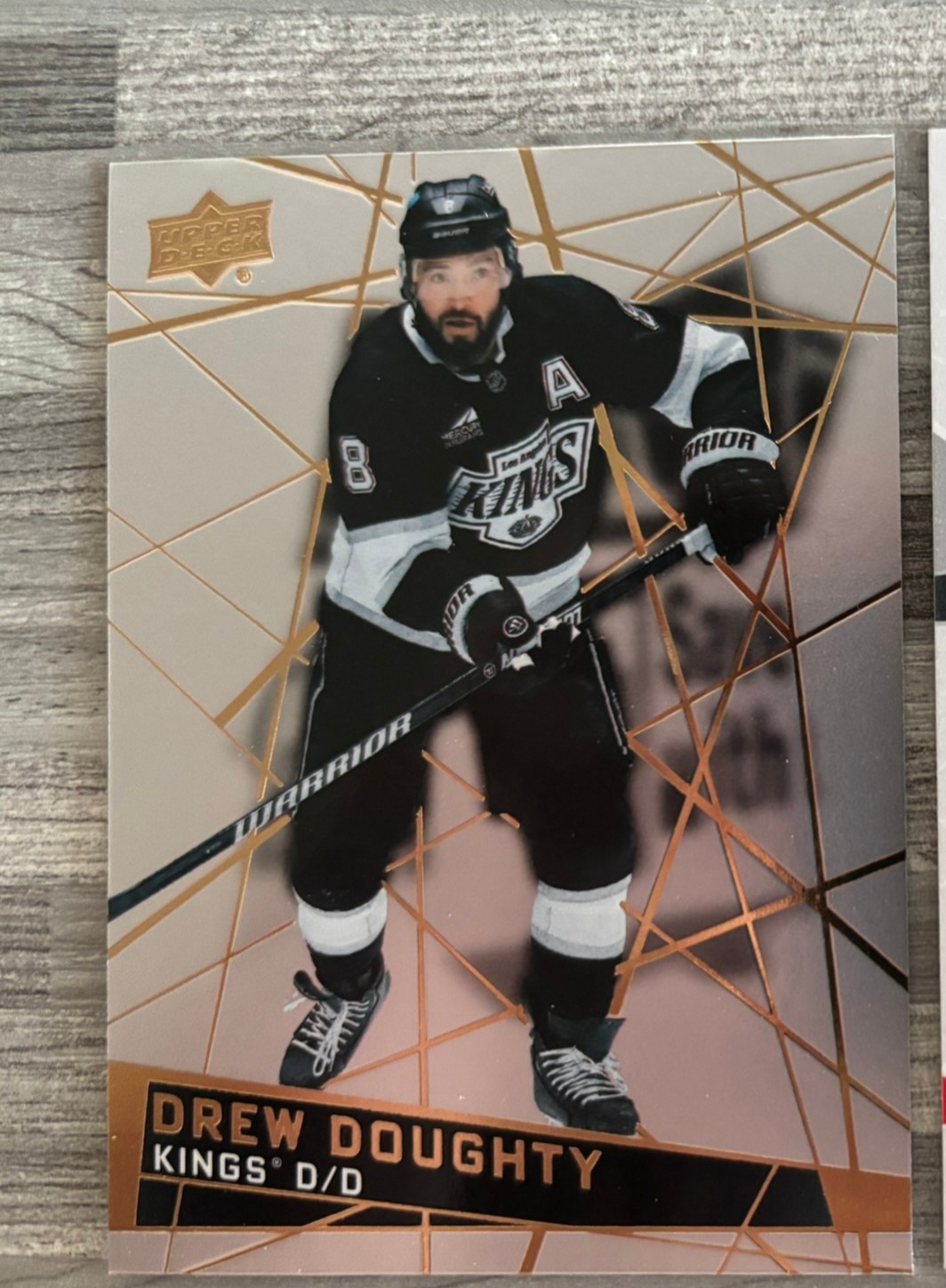 2026-27 Upper Deck Tim Hortons Collector'S Series — Drew Doughty · #22