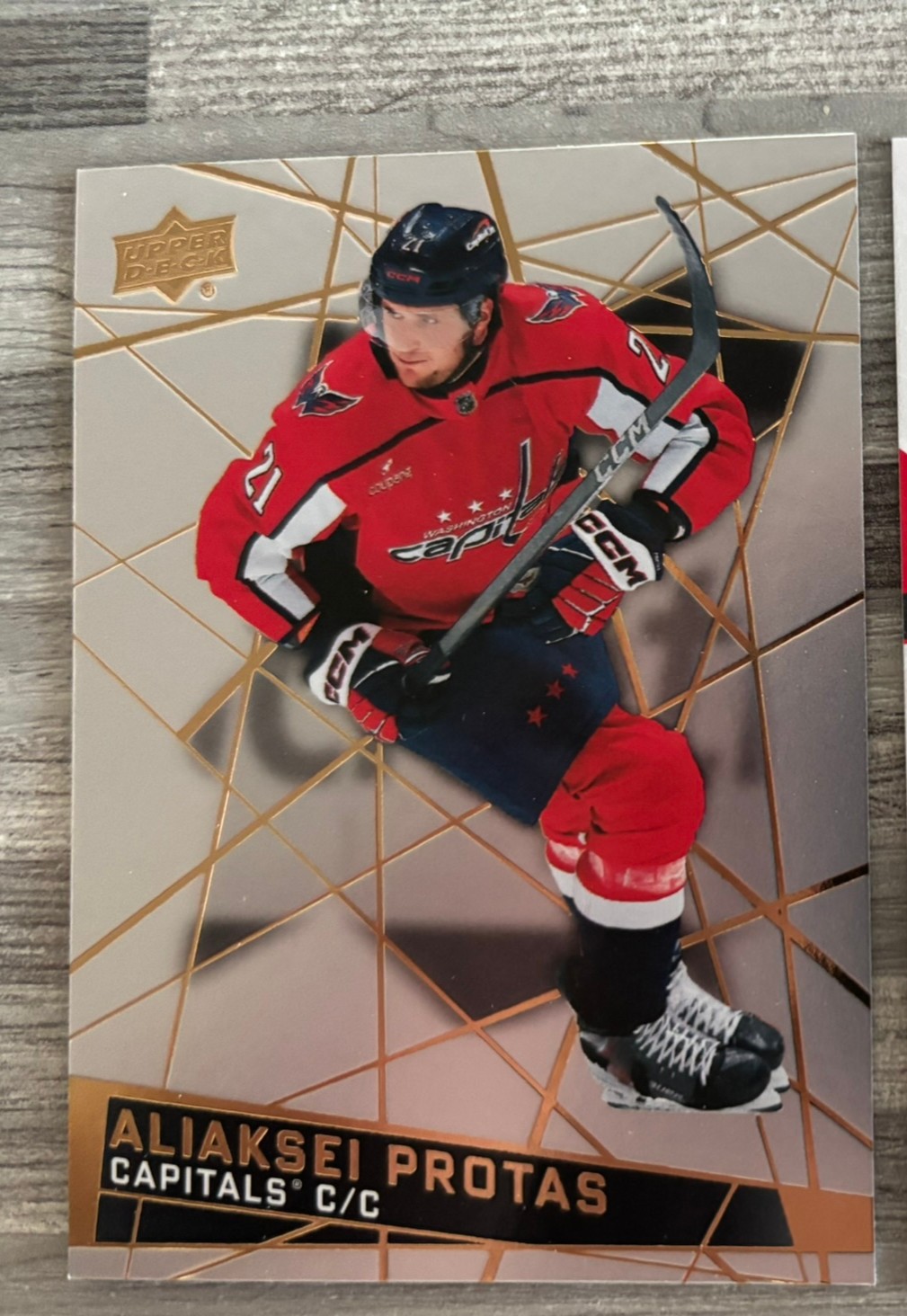 2026-27 Upper Deck Tim Hortons Collector'S Series — Aliaksei Protas · #21