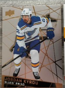 2026-27 Upper Deck Tim Hortons Collector'S Series — Jordan Kyrou · #8