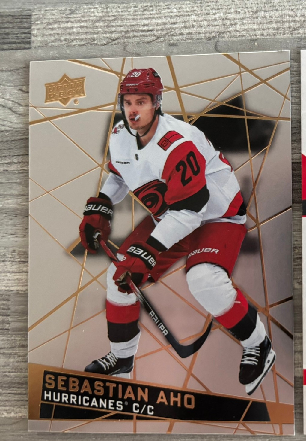 2026-27 Upper Deck Tim Hortons Collector'S Series — Sebastian Aho · #20