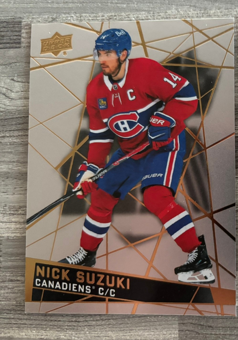 2026-27 Upper Deck Tim Hortons Collector'S Series — Nick Suzuki · #14