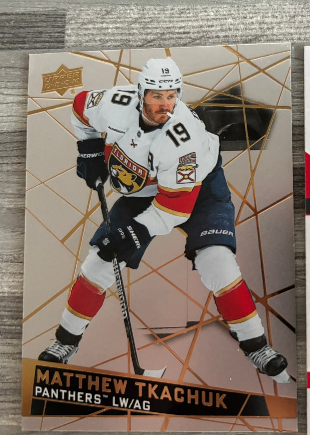 2026-27 Upper Deck Tim Hortons Collector'S Series — Matthew Tkachuk · #19