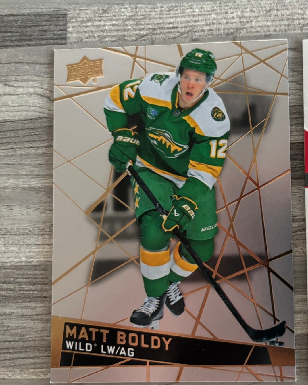 2026-27 Upper Deck Tim Hortons Collector'S Series — Matt Boldy · #12