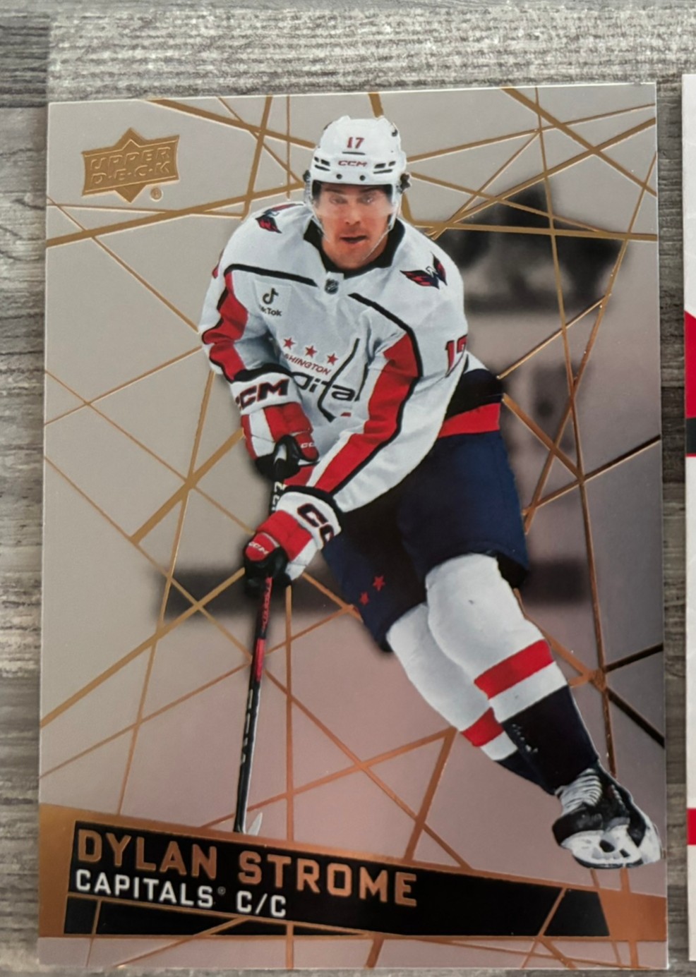 2026-27 Upper Deck Tim Hortons Collector'S Series — Dylan Strome · #17