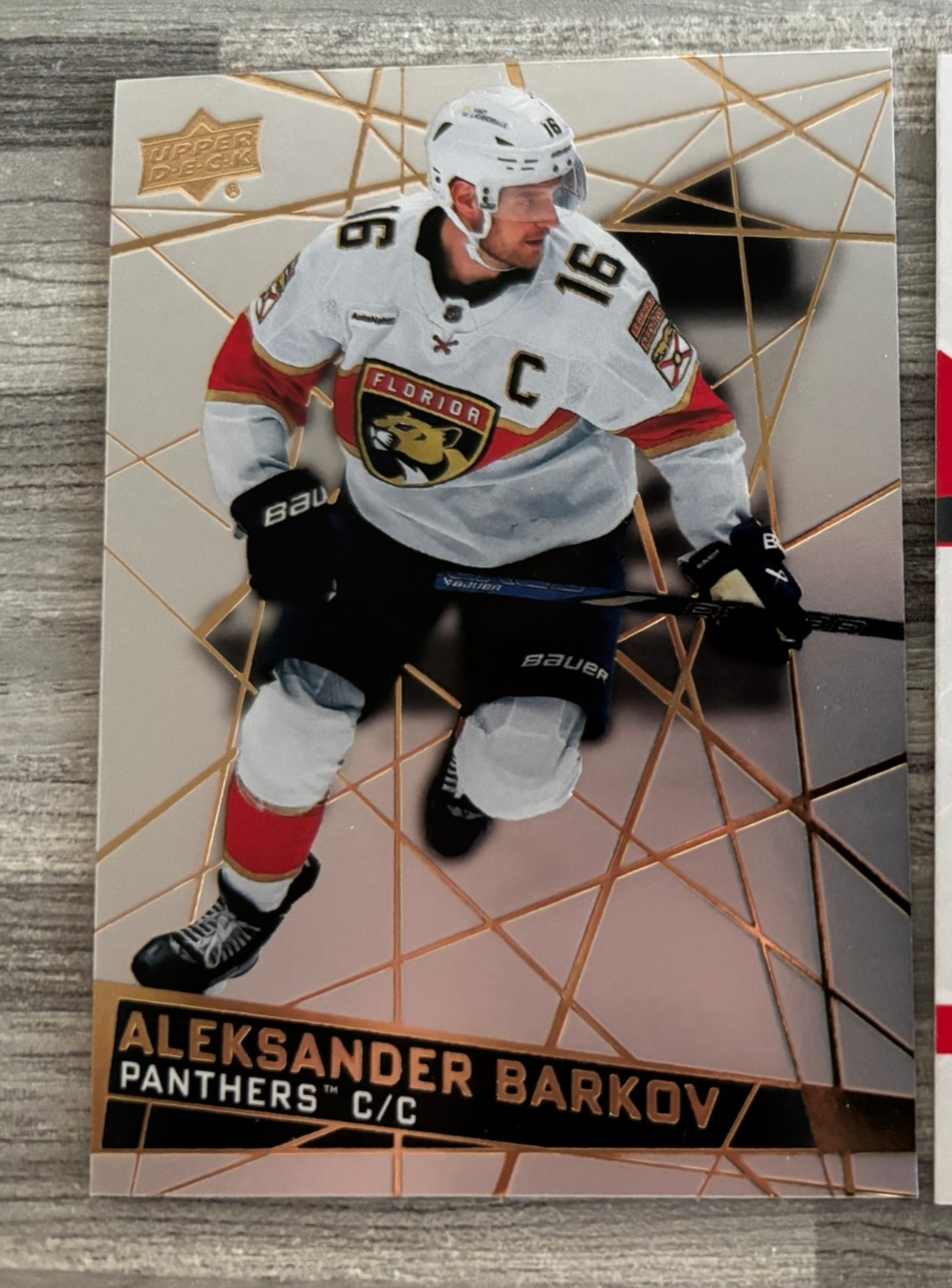 2026-27 Upper Deck Tim Hortons Collector'S Series — Aleksander Barkov · #16