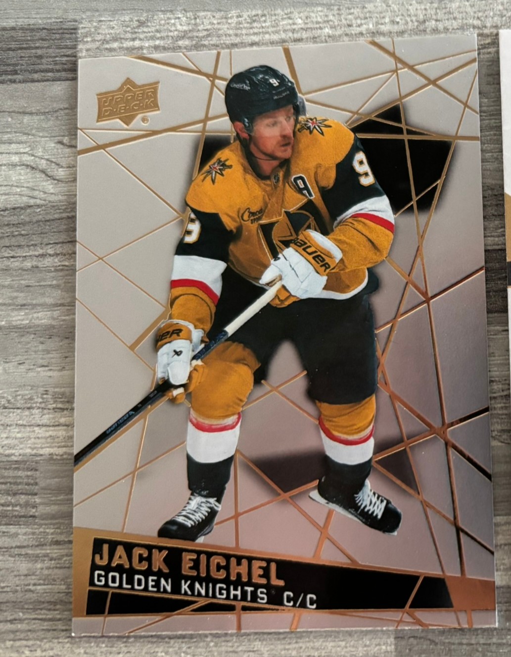2026-27 Upper Deck Tim Hortons Collector'S Series — Jack Eichel · #9