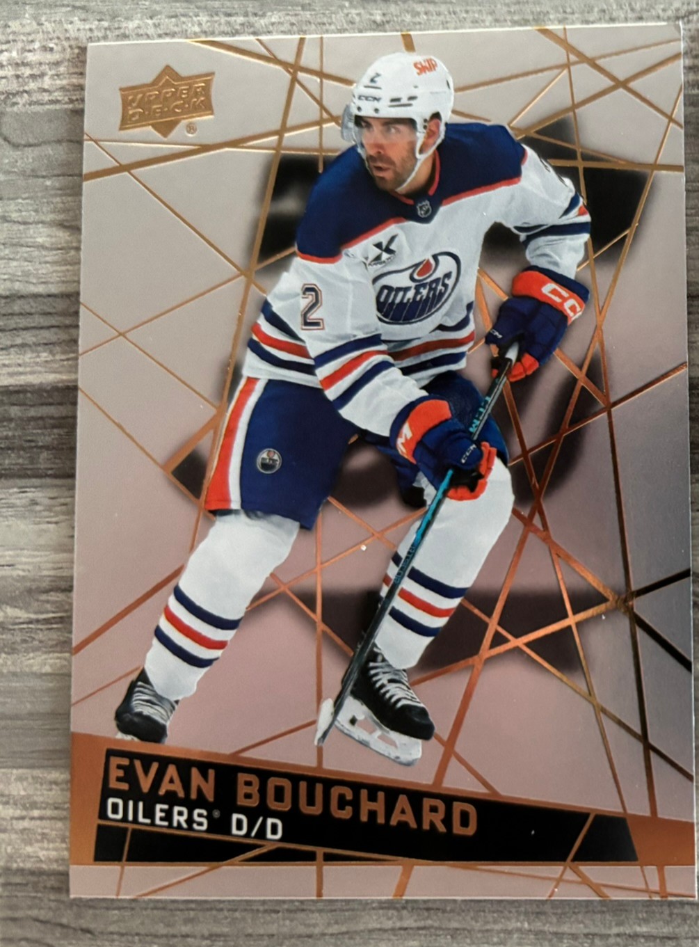 2026-27 Upper Deck Tim Hortons Collector'S Series — Evan Bouchard · #2