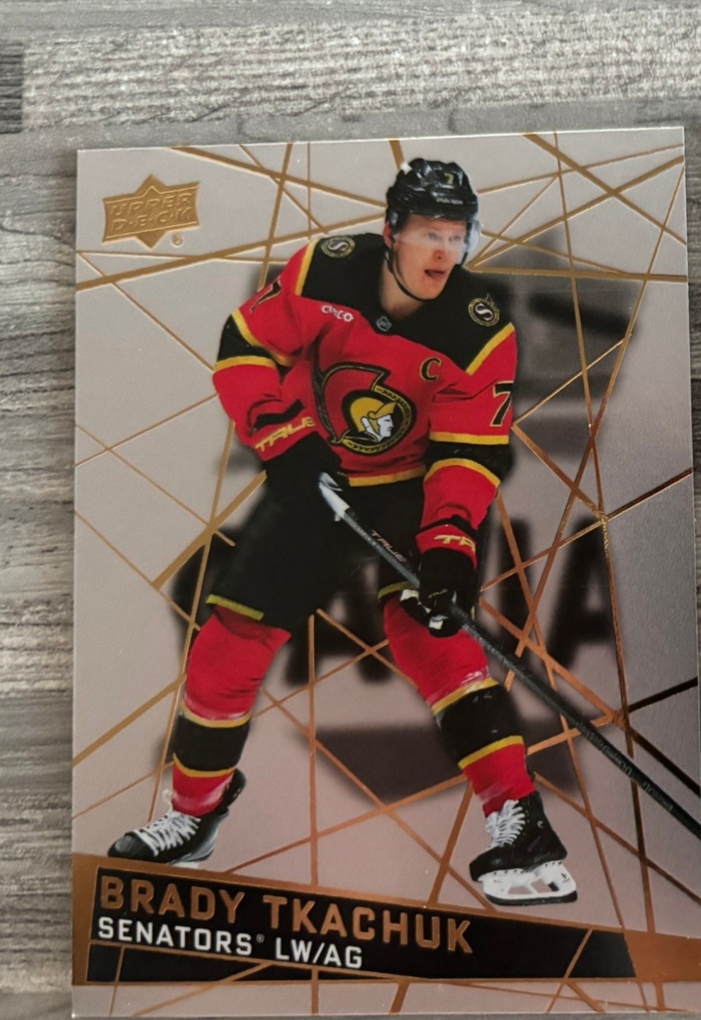 2026-27 Upper Deck Tim Hortons Collector'S Series — Brady Tkachuk · #7