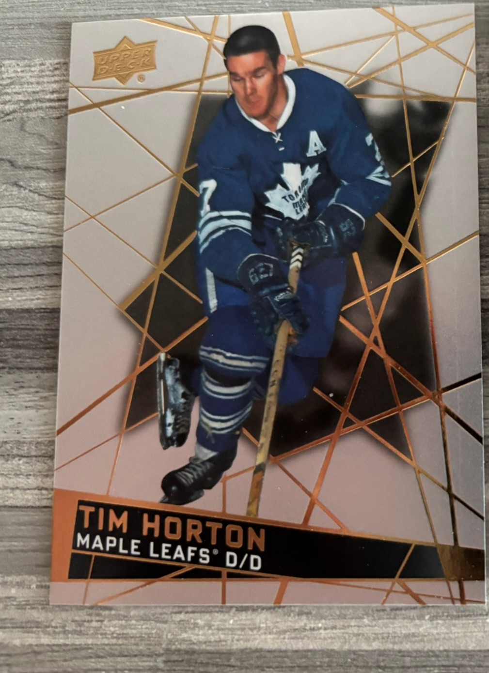 2026-27 Upper Deck Tim Hortons Collector'S Series — Tim Horton · #1