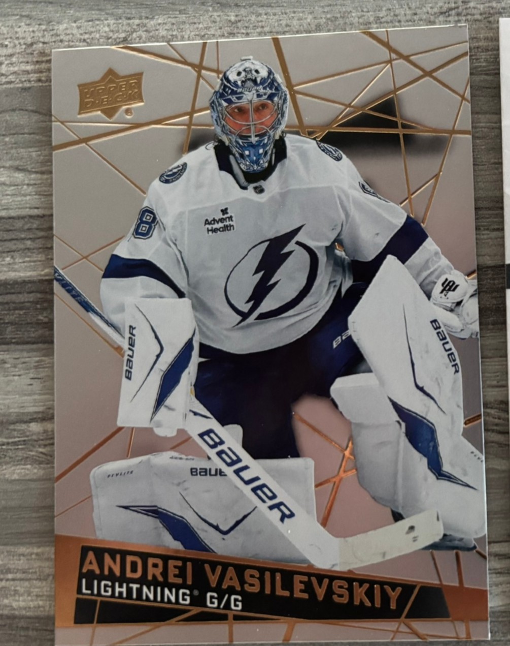 2026-27 Upper Deck Tim Hortons Collector'S Series — Andrei Vasilevskiy · #5