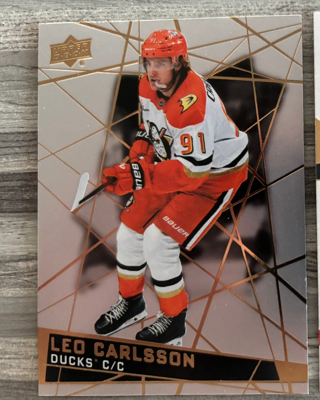 2026-27 Upper Deck Tim Hortons Collector'S Series — Leo Carlsson · #3