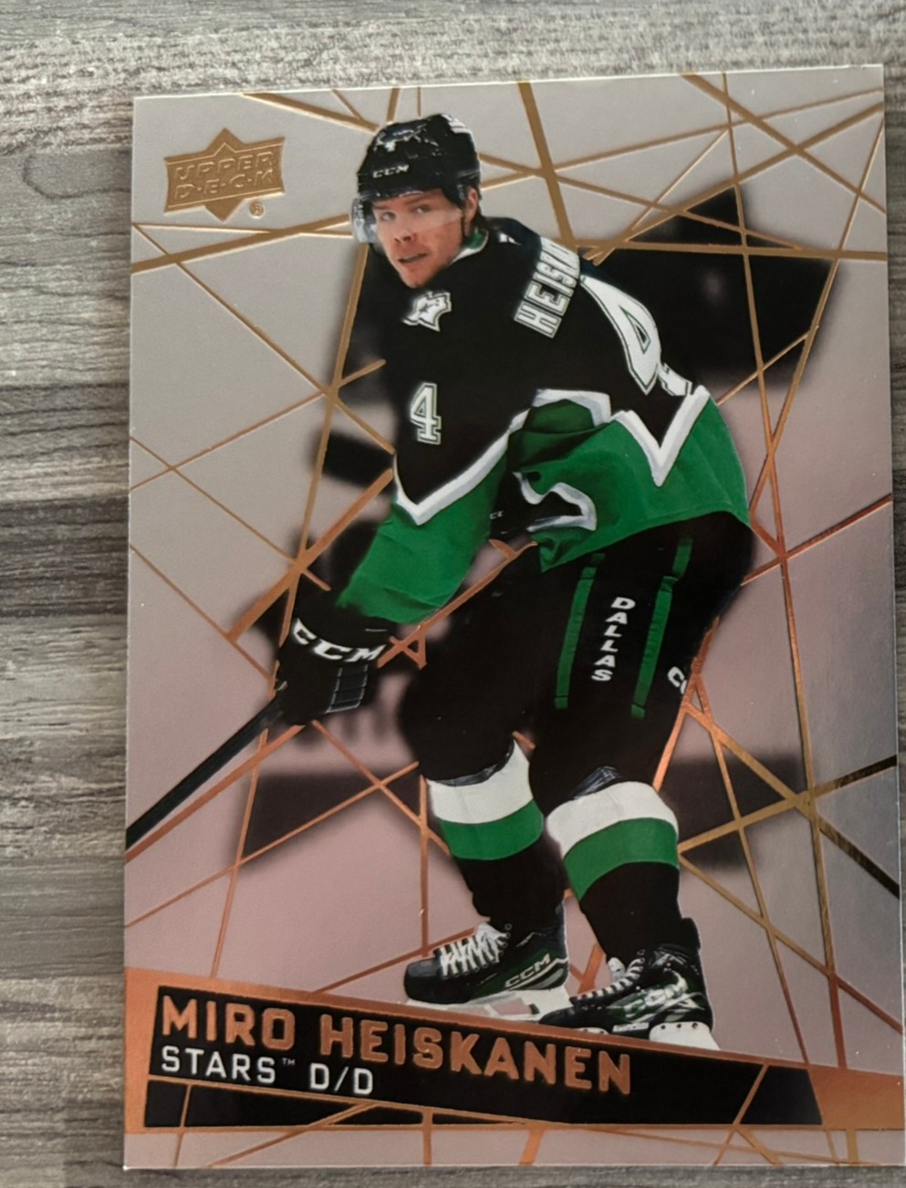2026-27 Upper Deck Tim Hortons Collector'S Series — Miro Heiskanen · #4