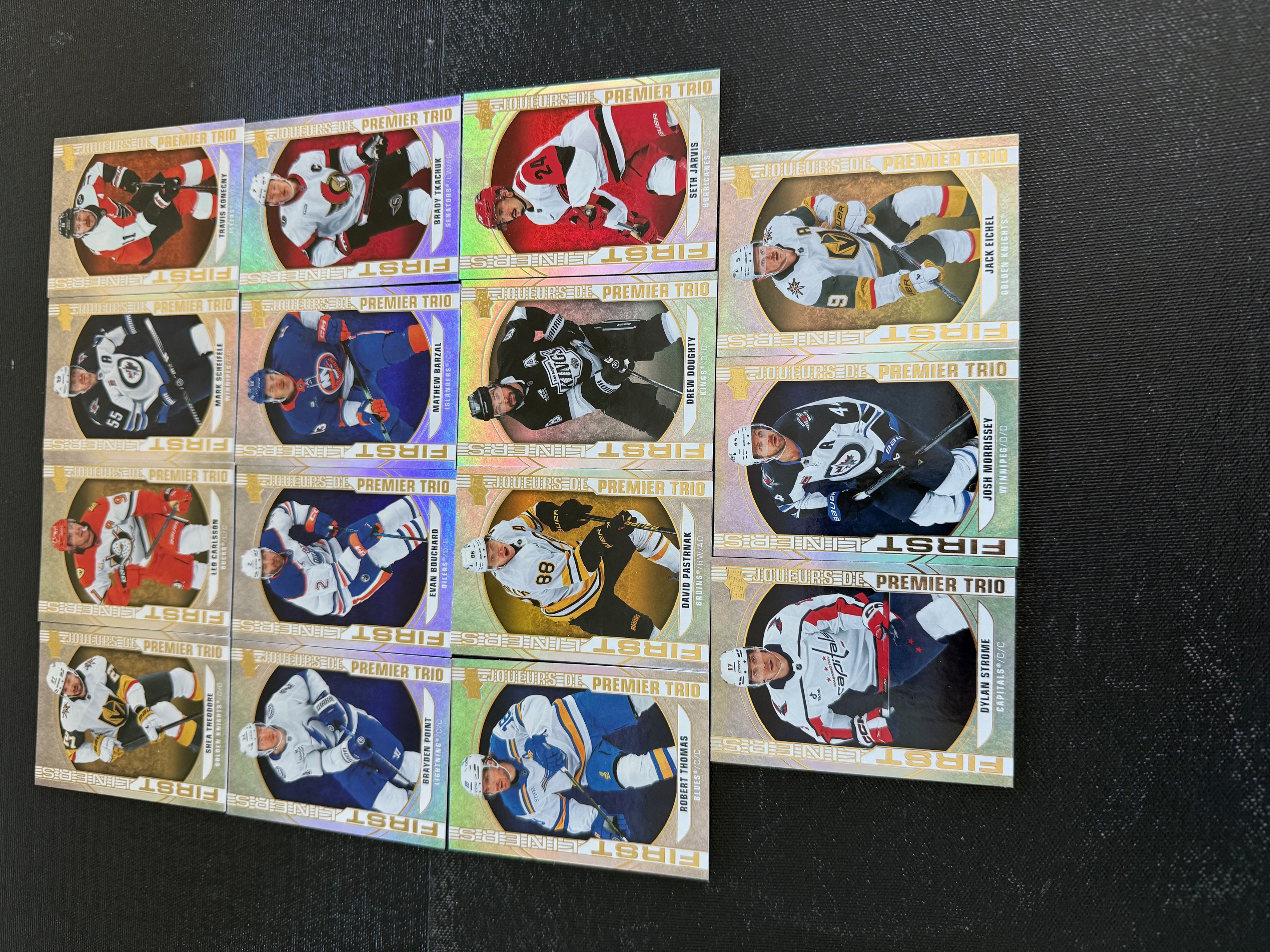 2026-27 Upper Deck Tim Hortons First Liners Complete 18 Cards Set