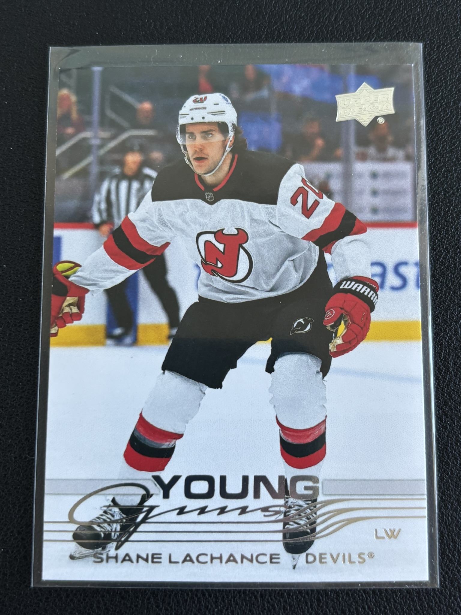 2025-26 Upper Deck Extended Series — Shane Lachance · Young Guns · #705