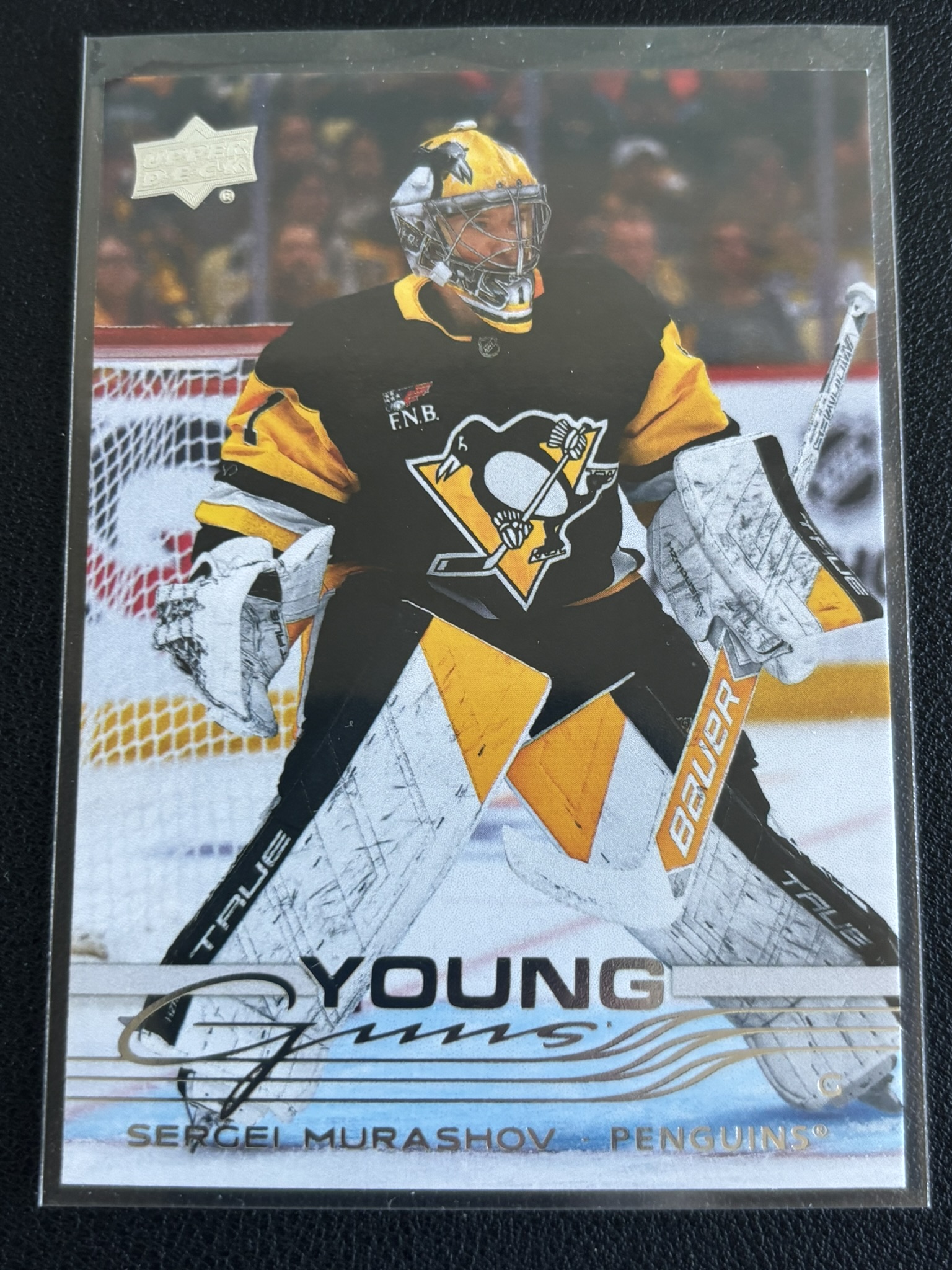 2025-26 Upper Deck Extended Series — Sergei Murashov · Young Guns · #709