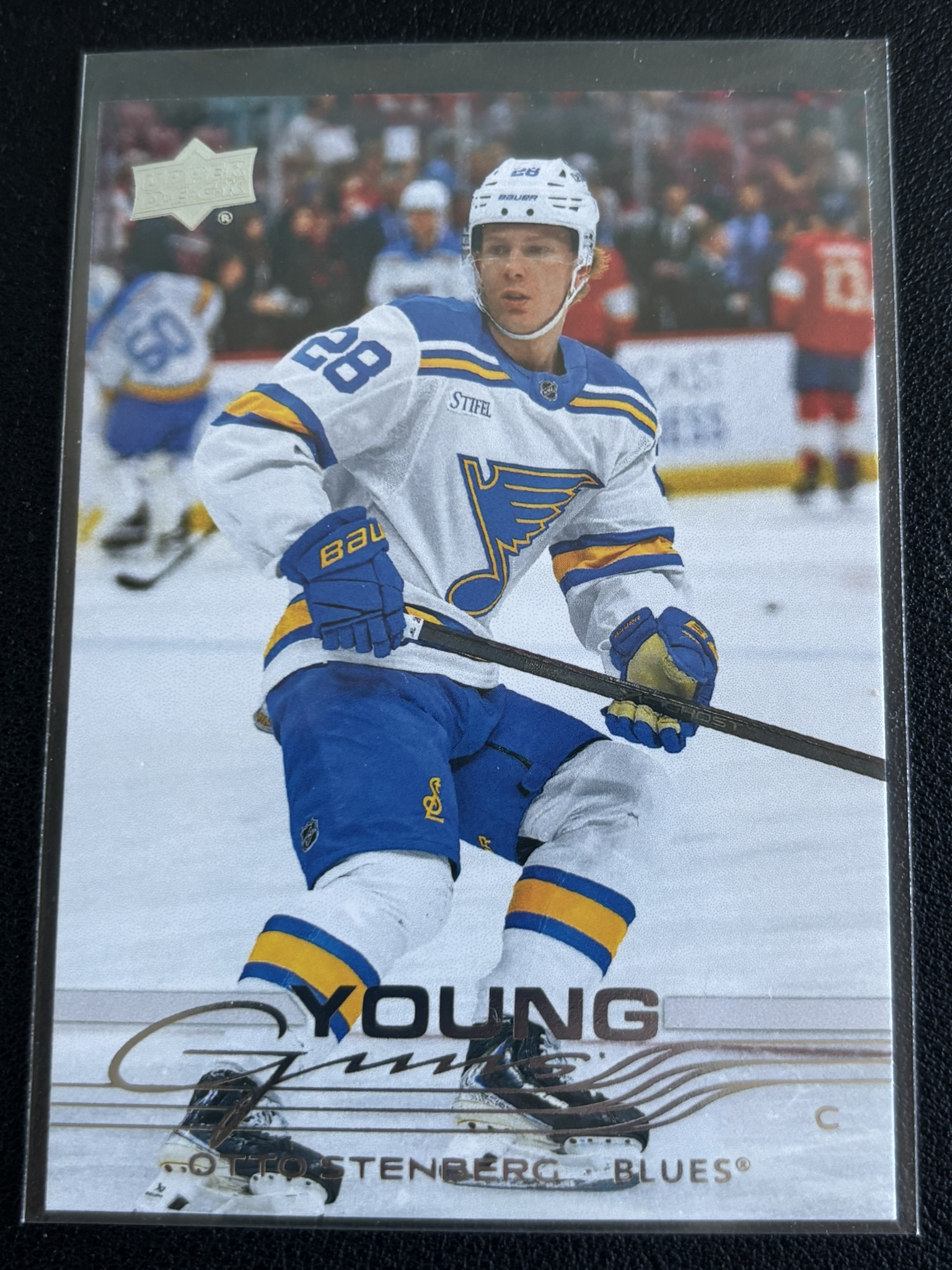 2025-26 Upper Deck Extended Series — Otto Stenberg · Young Guns · #711