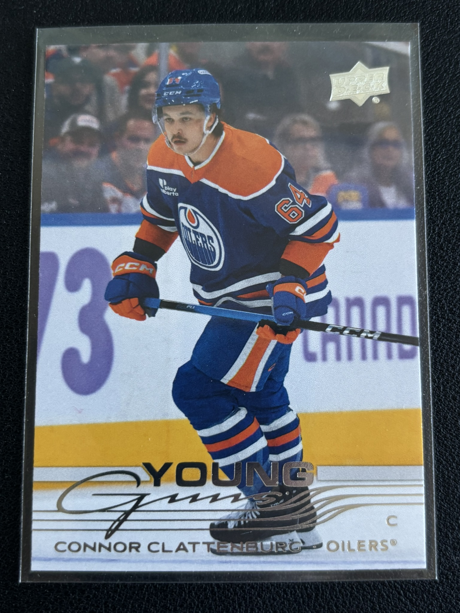 2025-26 Upper Deck Extended Series — Connor Clattenburg · Young Guns · #713