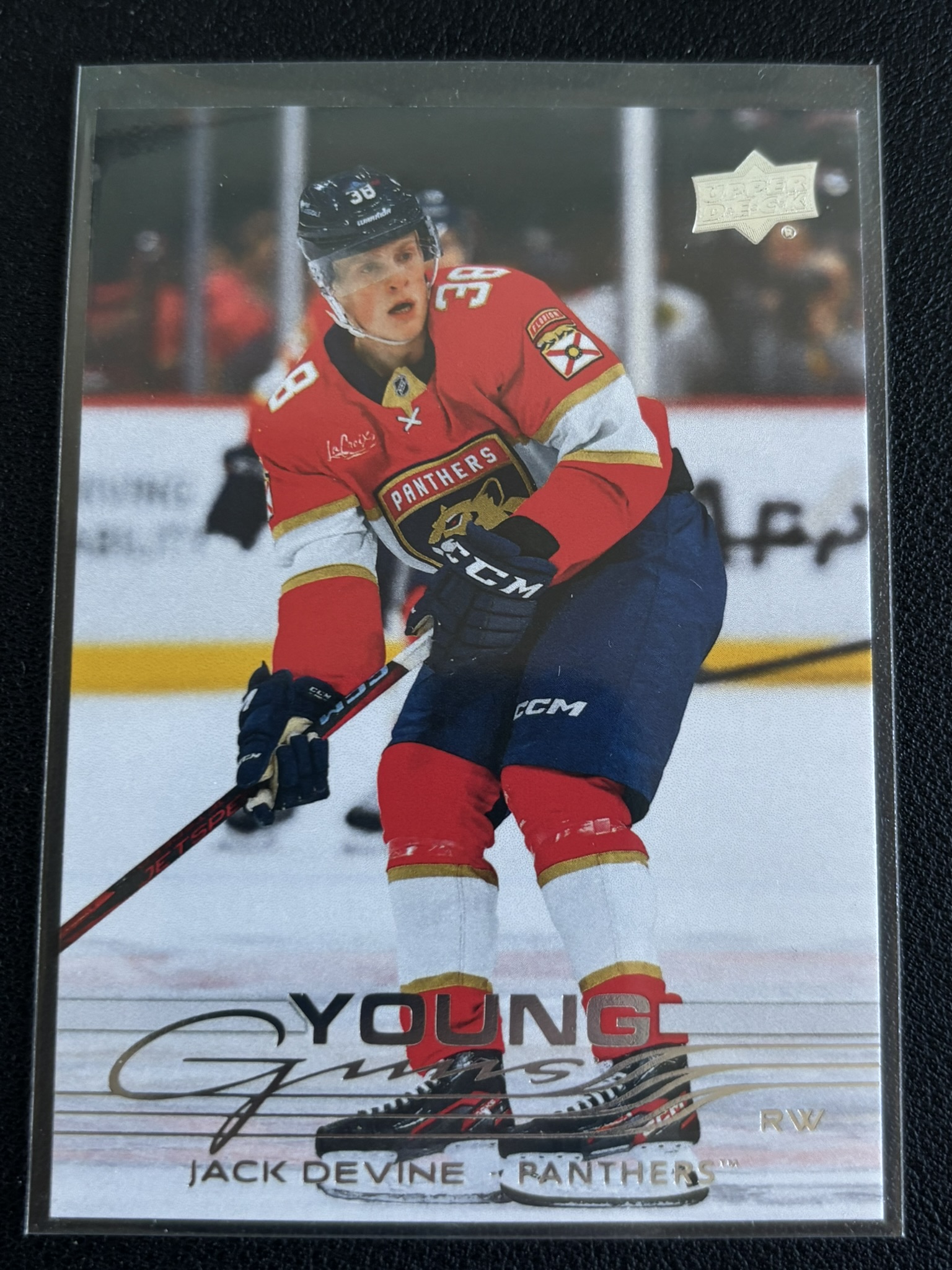 2025-26 Upper Deck Extended Series — Jack Devine · Young Guns · #715