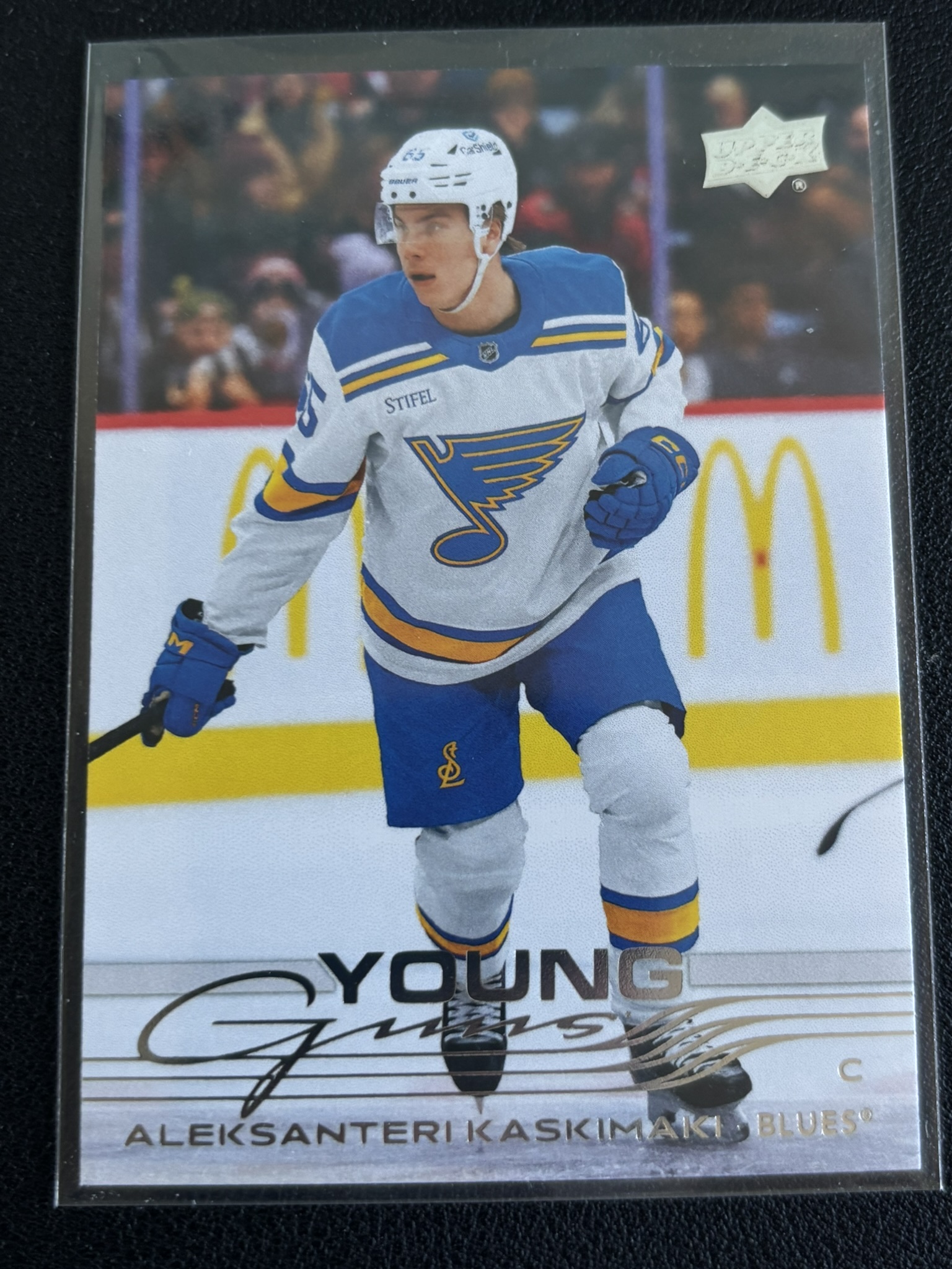 2025-26 Upper Deck Extended Series — Aleksanteri Kaskimaki · Young Guns · #716