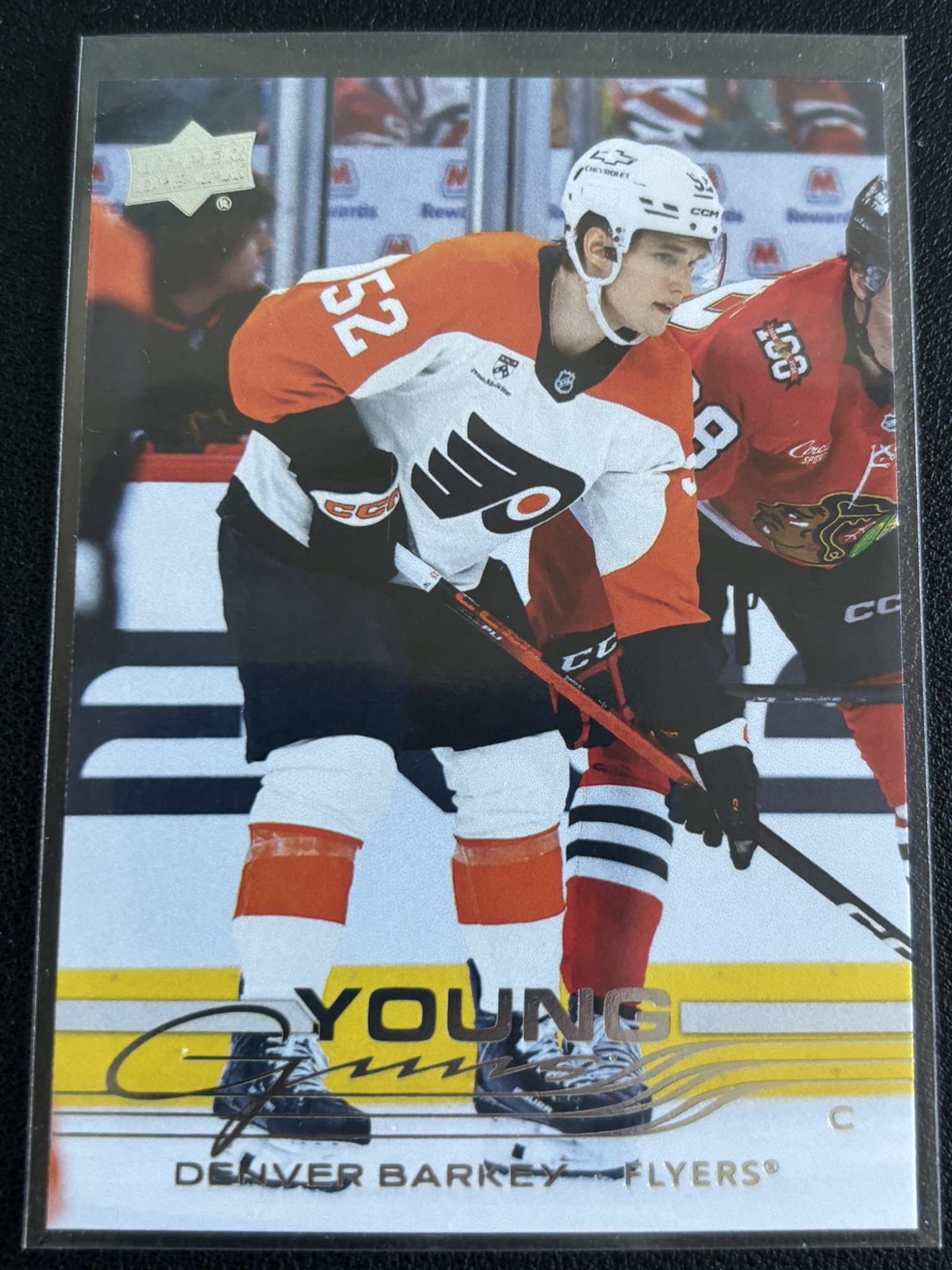 2025-26 Upper Deck Extended Series — Denver Barkey · Young Guns · #718