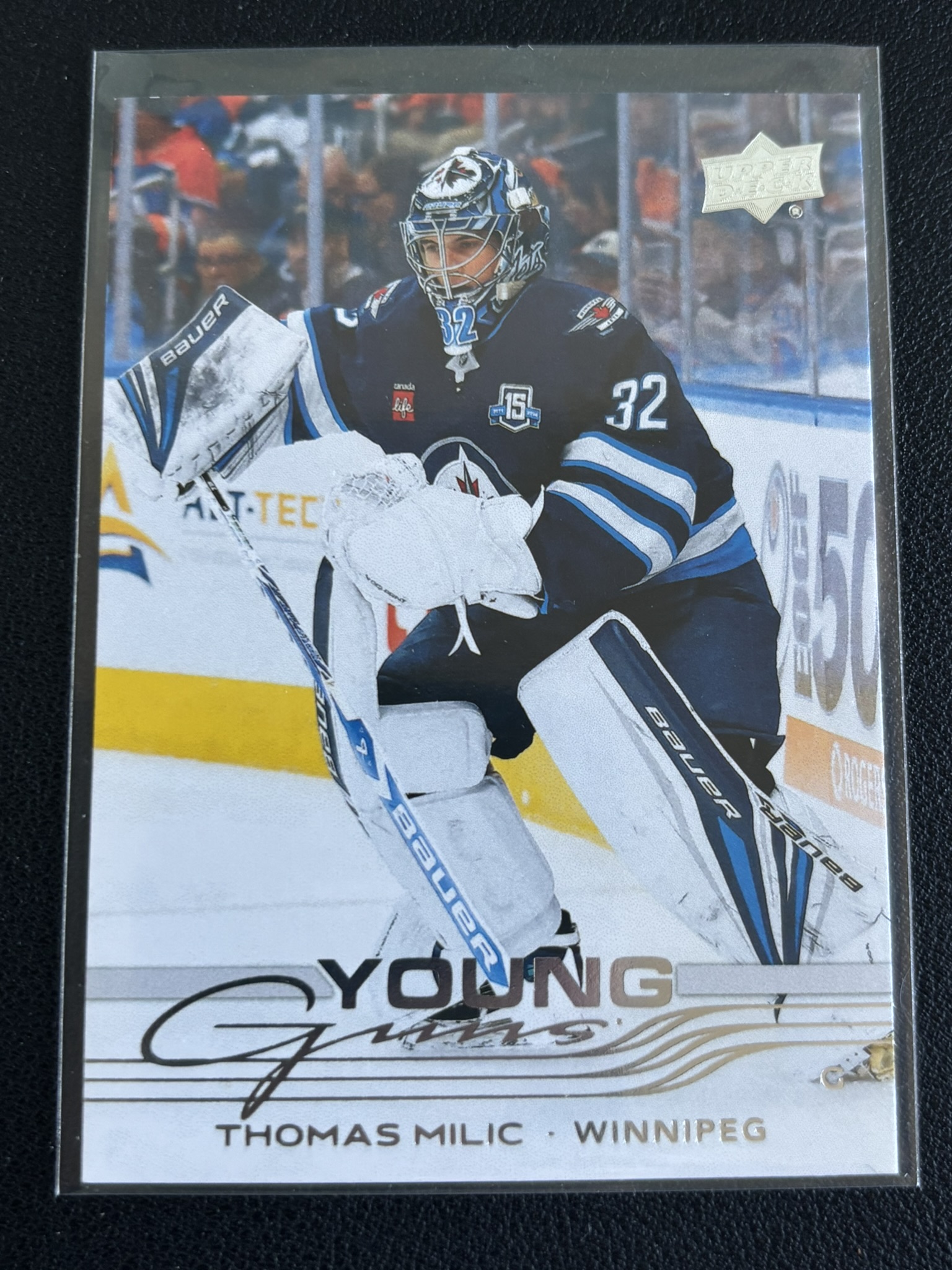 2025-26 Upper Deck Extended Series — Thomas Milic · Young Guns · #719