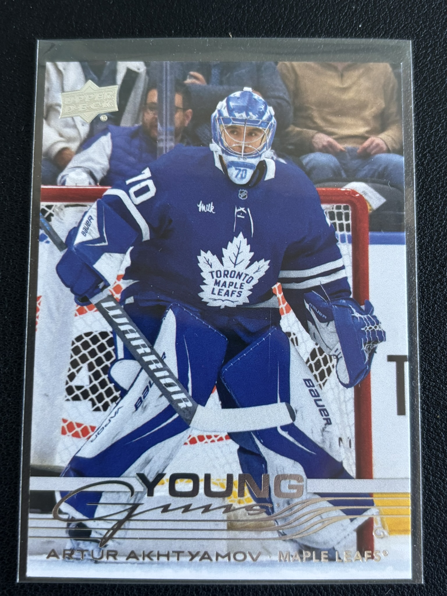 2025-26 Upper Deck Extended Series — Artur Akhtyamov · Young Guns · #722