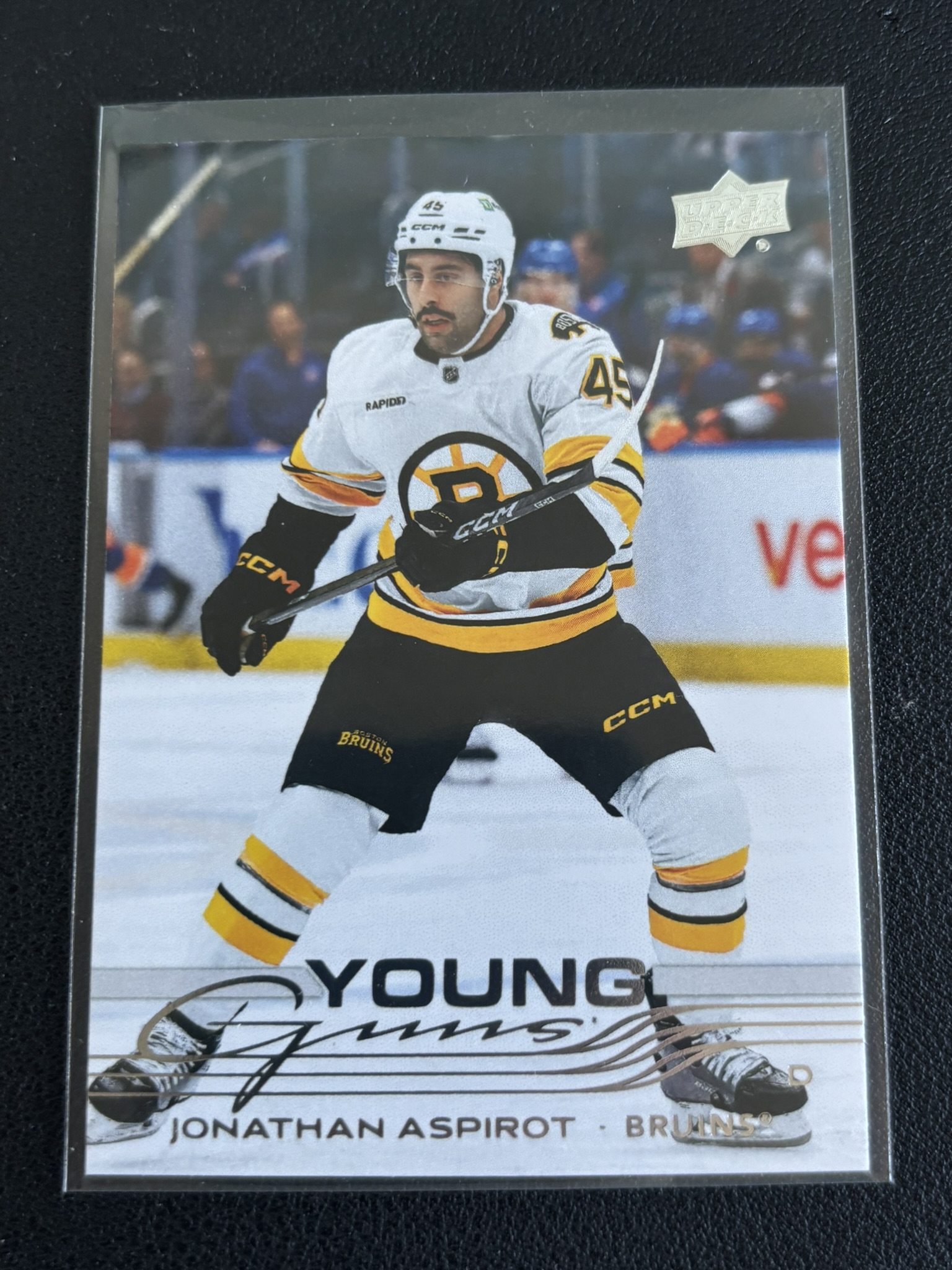 2025-26 Upper Deck Extended Series — Jonathan Aspirat · Young Guns · #723