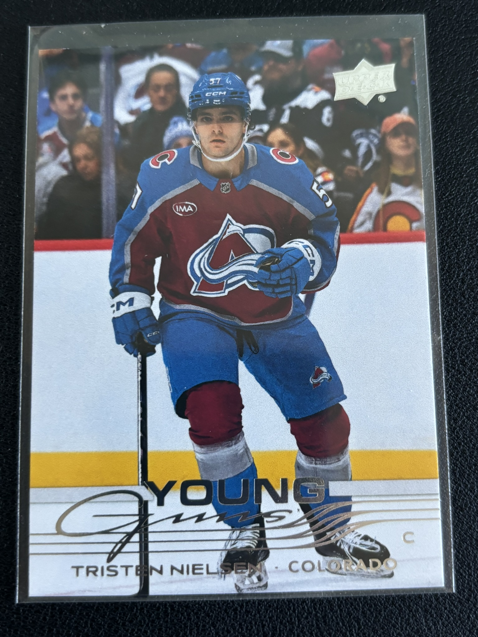 2025-26 Upper Deck Extended Series — Tristen Nielsen · Young Guns · #728