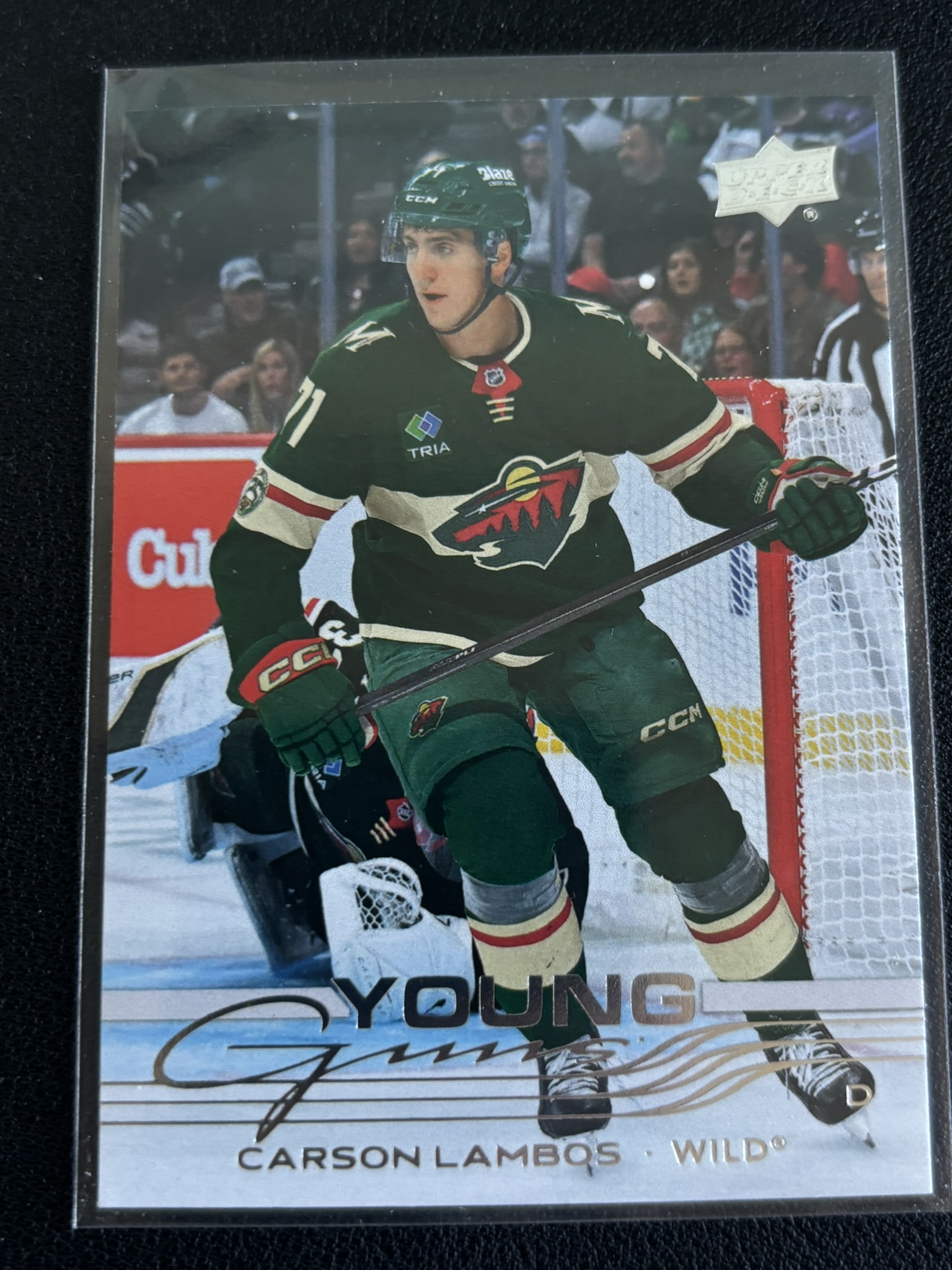2025-26 Upper Deck Extended Series — Carson Lambos · Young Guns · #729