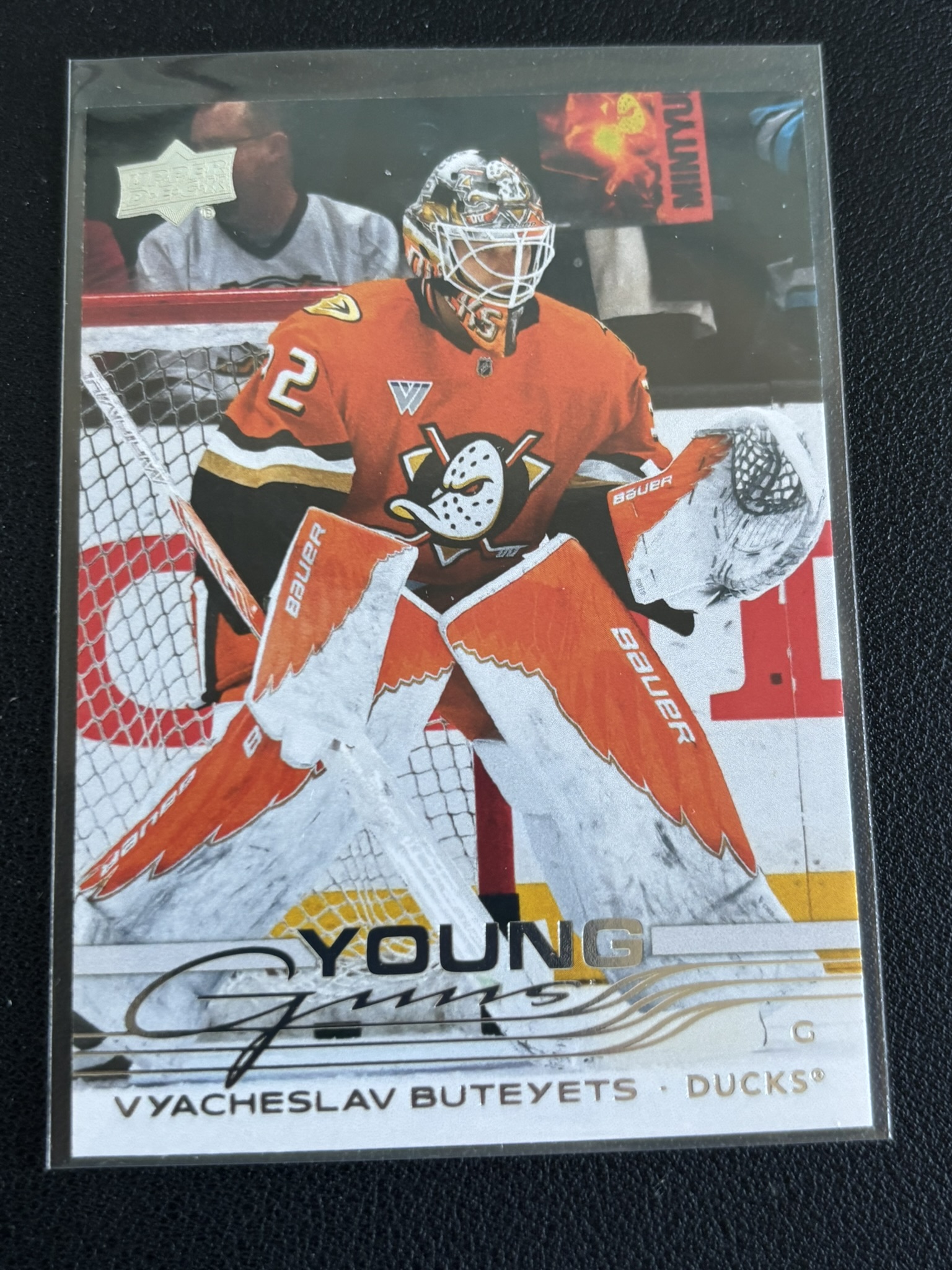 2025-26 Upper Deck Extended Series — Vyacheslav Buteyets · Young Guns · #738