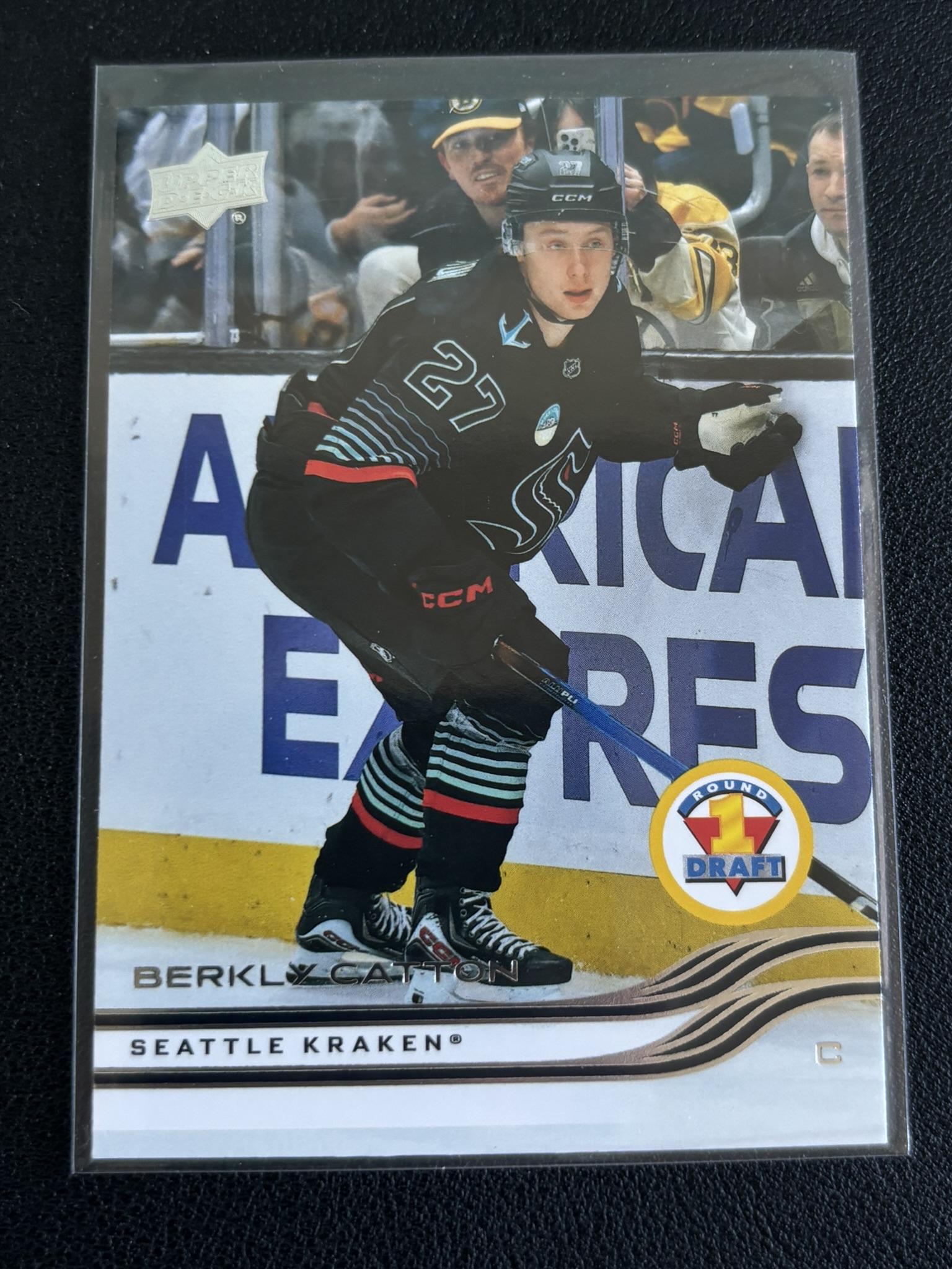 2025-26 Upper Deck Extended Series — Berkly Catton · #742