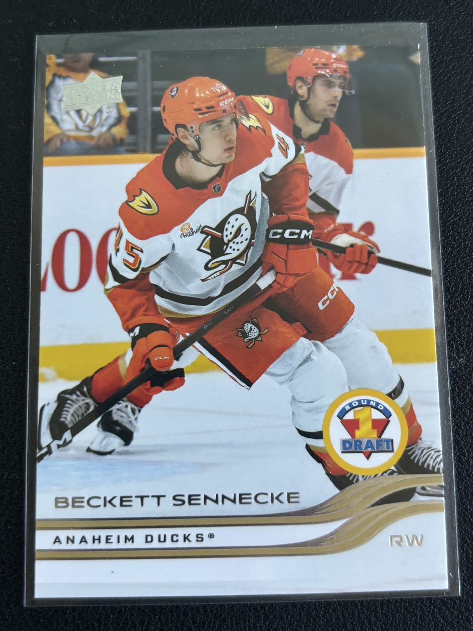2025-26 Upper Deck Extended Series — Beckett Sennecke · #744