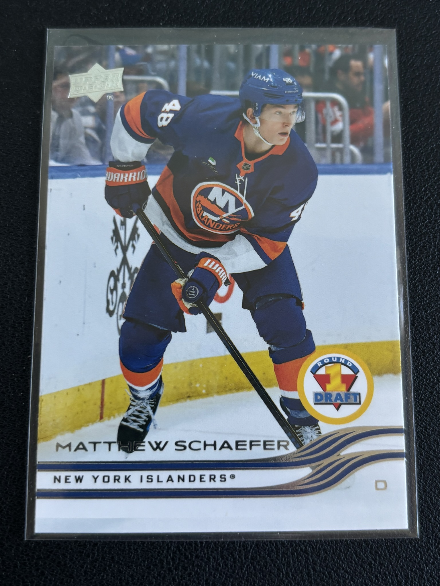 2025-26 Upper Deck Extended Series — Matthew Schaefer · #746