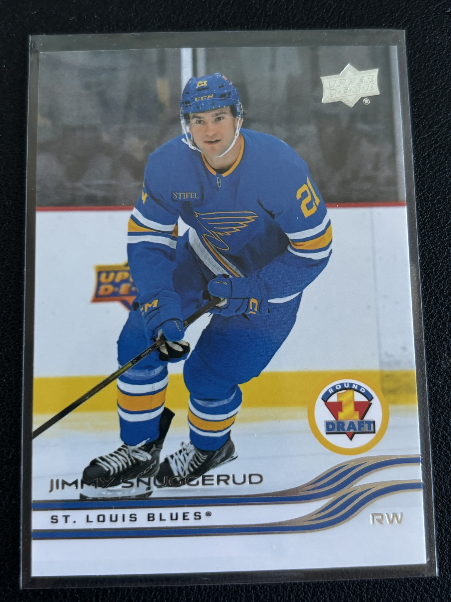 2025-26 Upper Deck Extended Series — Jimmy Snuggerud · #747