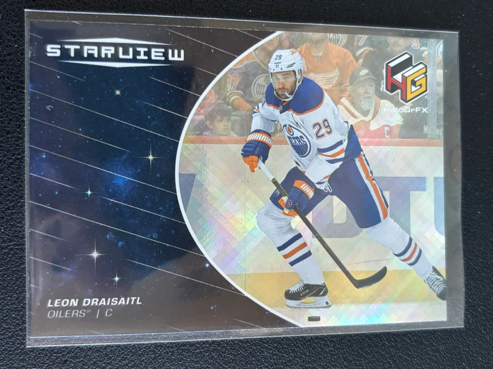 2025-26 Upper Deck Extended Series — Leon Draisaitl · Starview · #HSHV-8