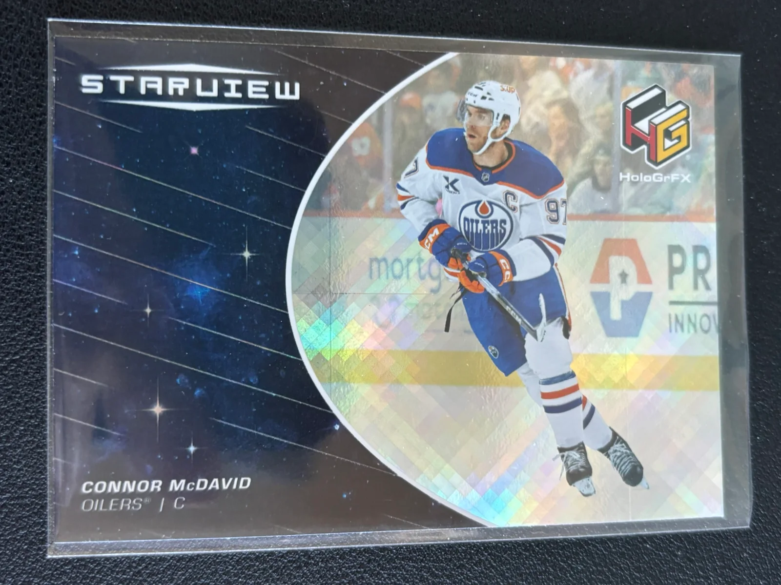2025-26 Upper Deck Extended Series — Connor McDavid · starview · #HSW-5