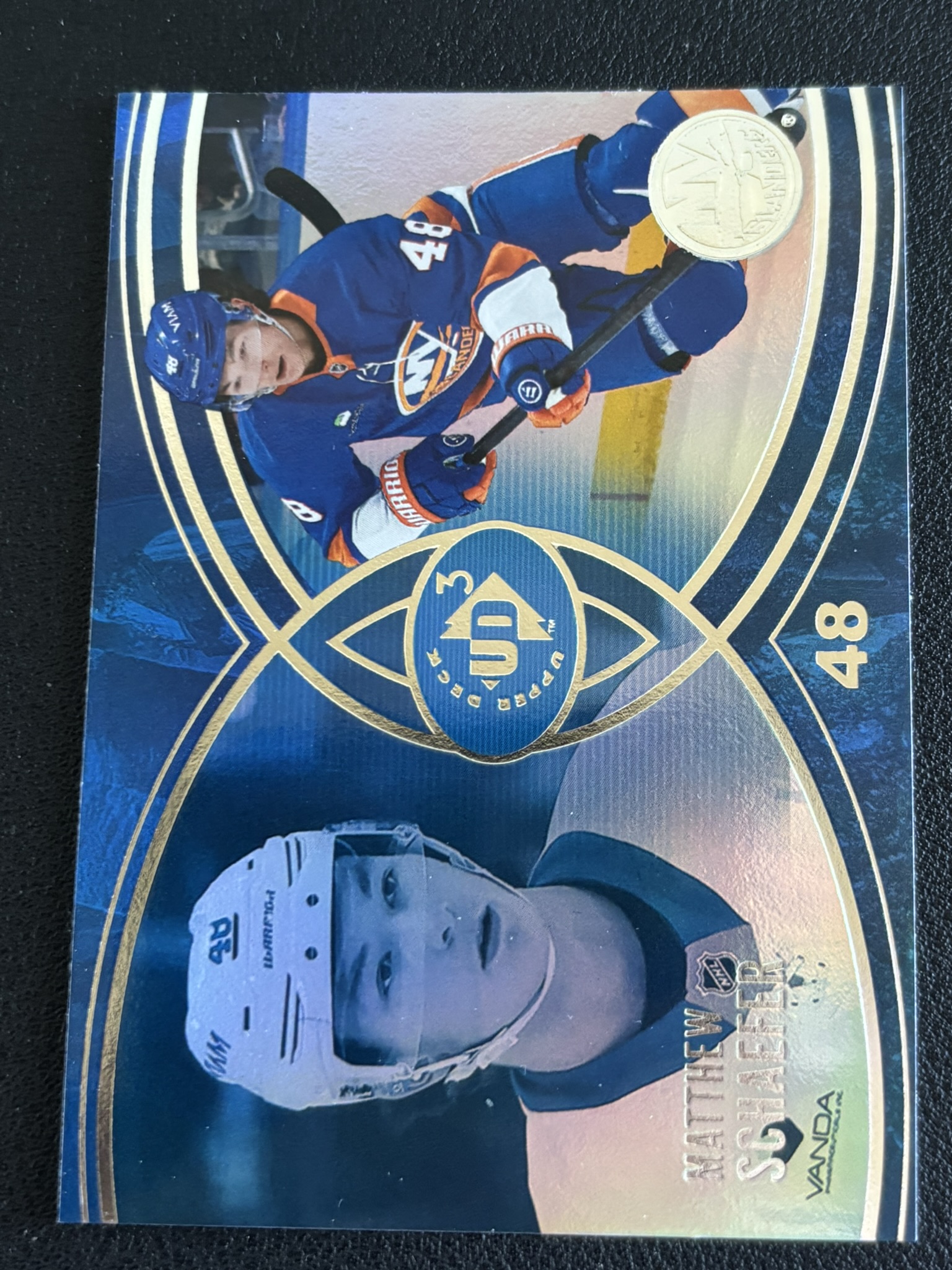 2025-26 Upper Deck Extended Series — Matthew Schaefer · Ud3 · #UD3-4