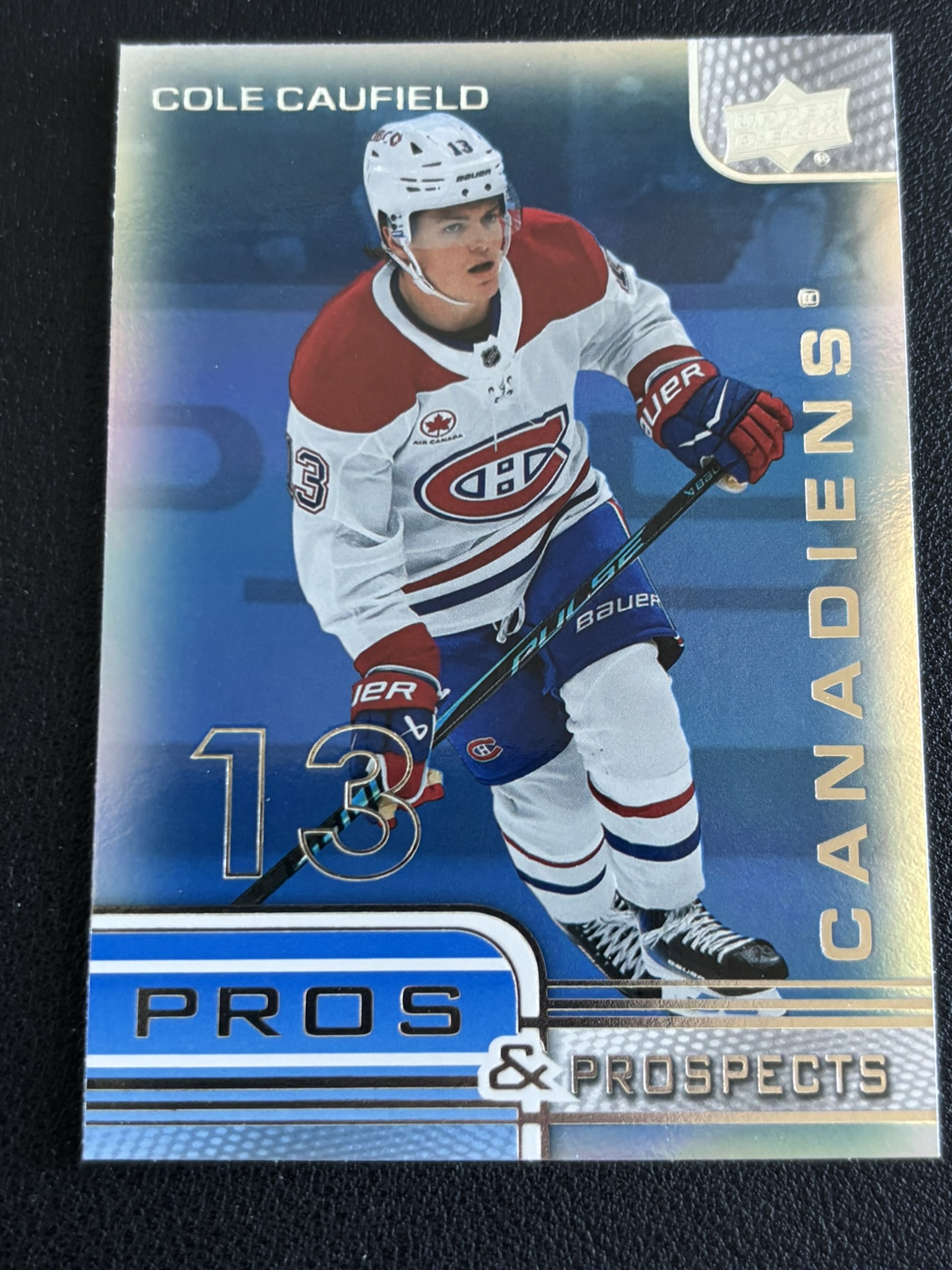 2025-26 Upper Deck Extended Series — Cole Caufield · #PP-2