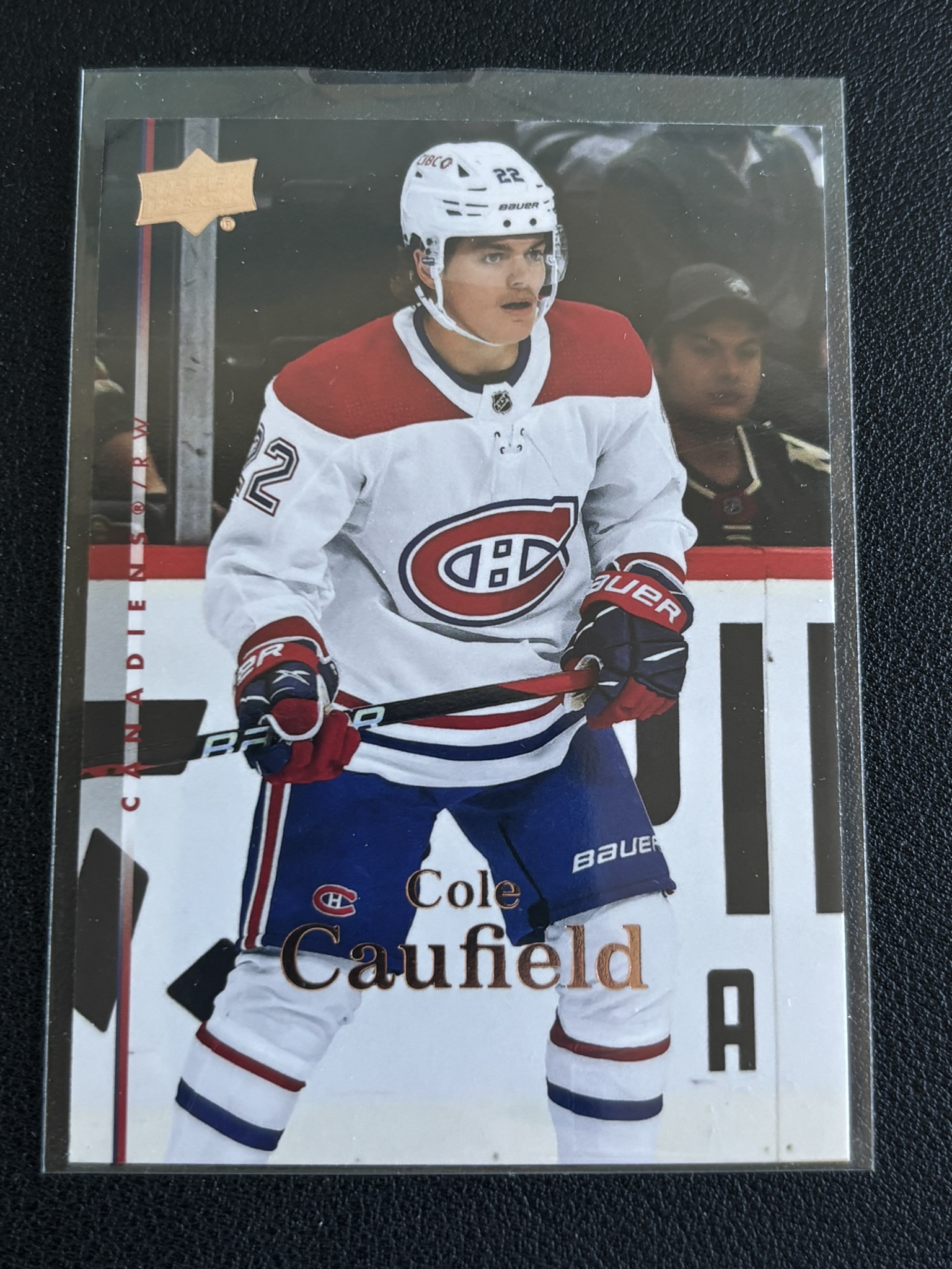 2022-23 Upper Deck Extended Series — Cole Caufield · #T-36