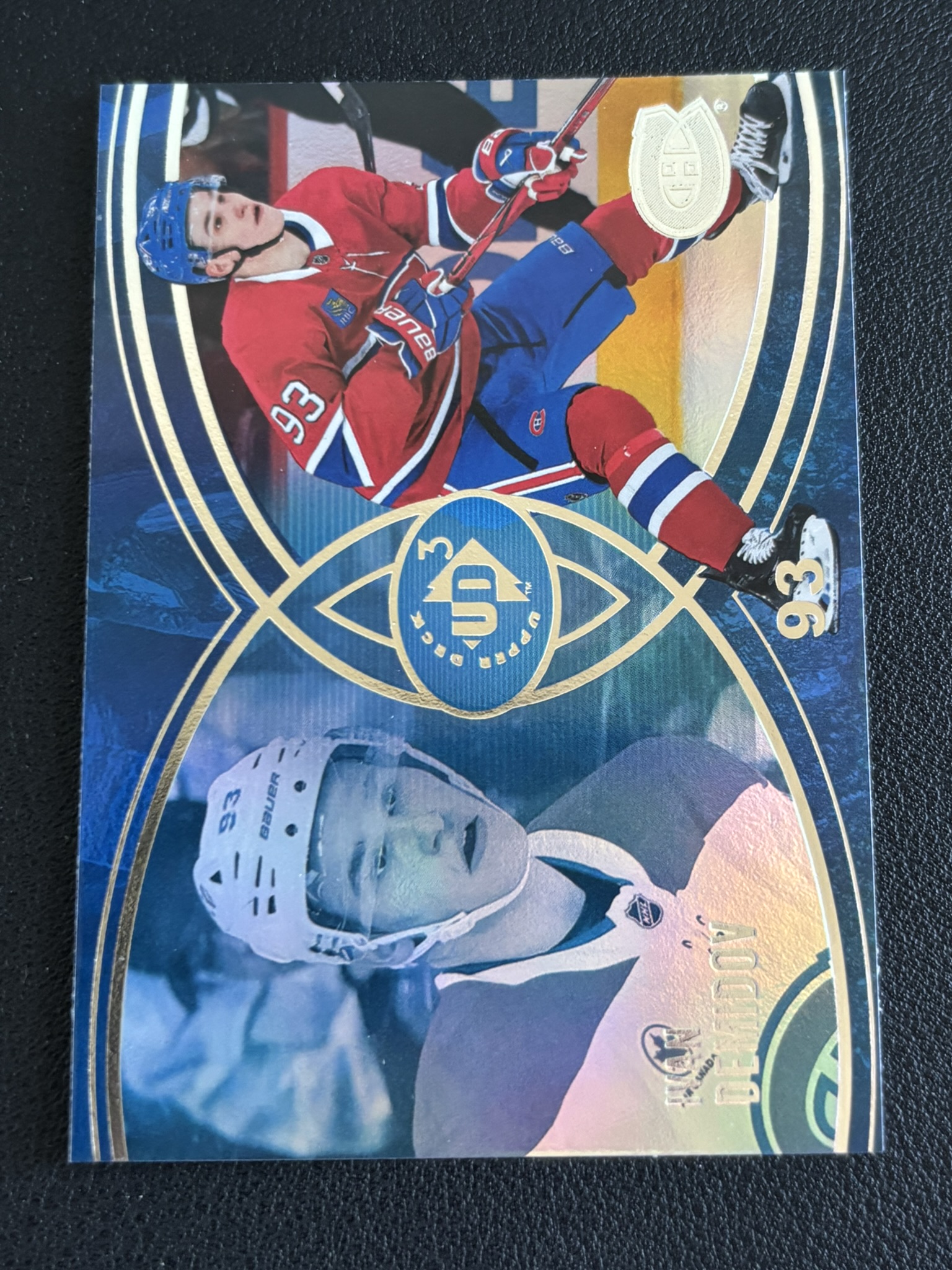 2025-26 Upper Deck Extended Series — Ivan Demidov · #UD3-10