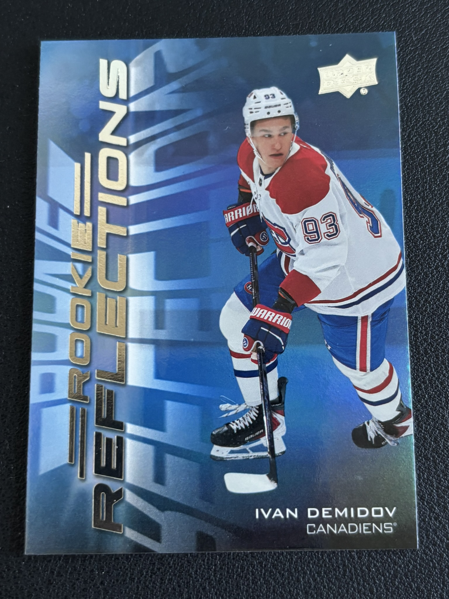 2025-26 Upper Deck Extended Series — Ivan Demidov · Rookie Reflections · #RR-2