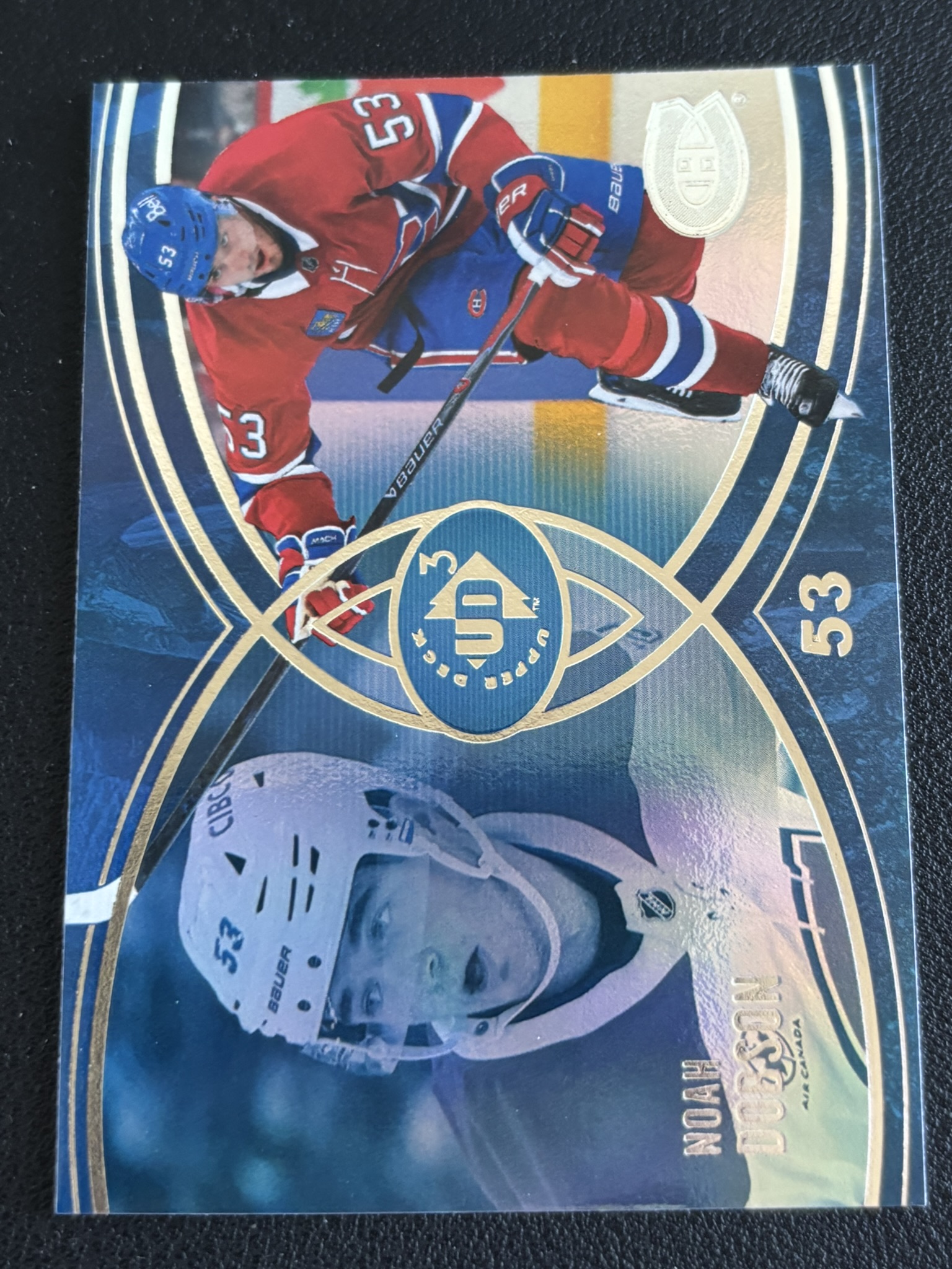 2025-26 Upper Deck Extended Series — Noah Dobson · #UD3-6
