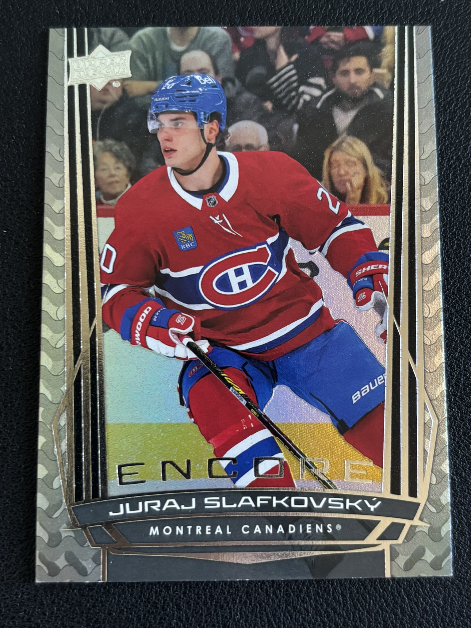 2025-26 Upper Deck Series 1 — Juraj Slafkovsky · #E-38