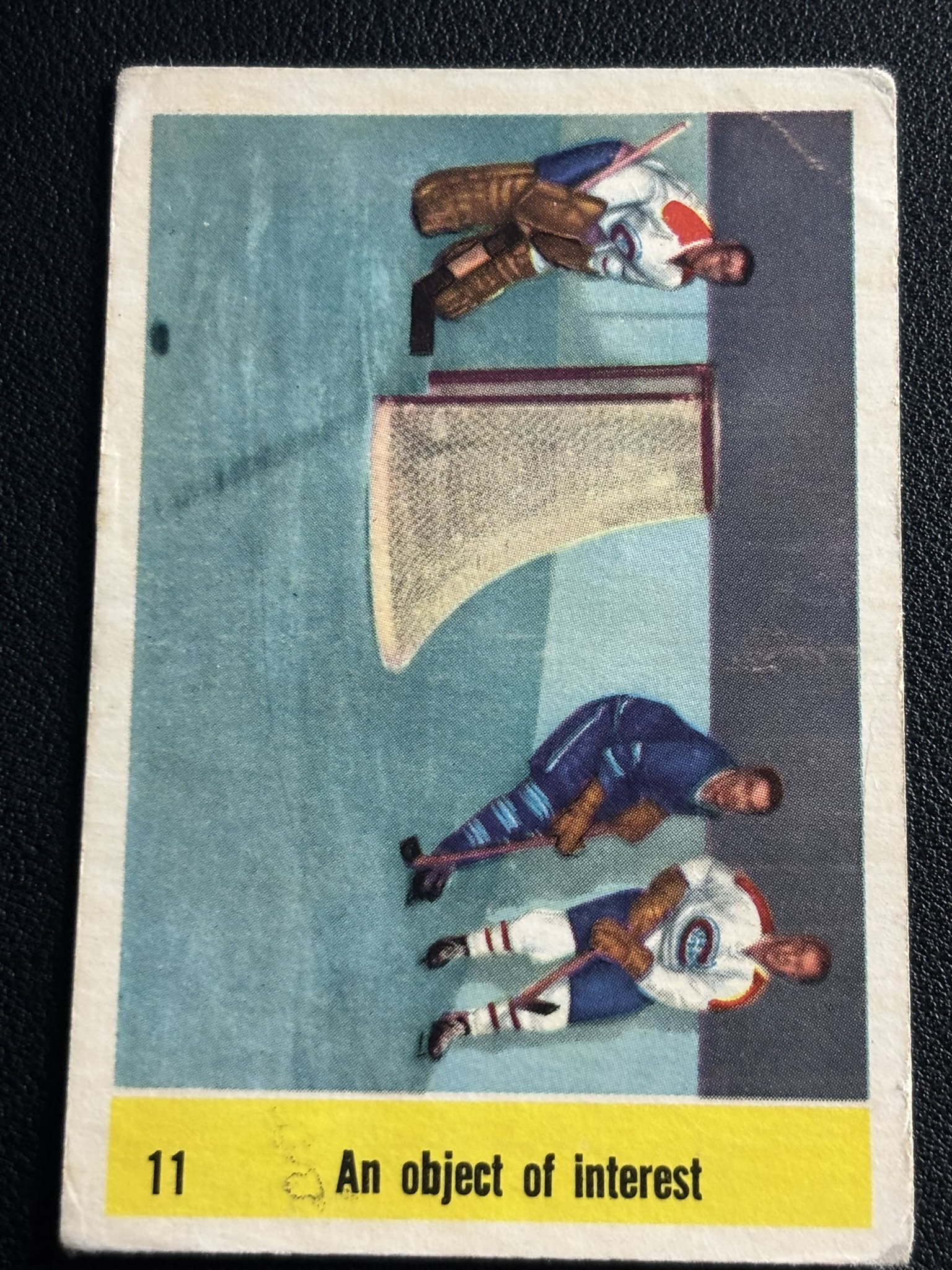 1958-59 Parkhurst Base — Jacques Plante · / George Armstrong An Object of Interest · #11