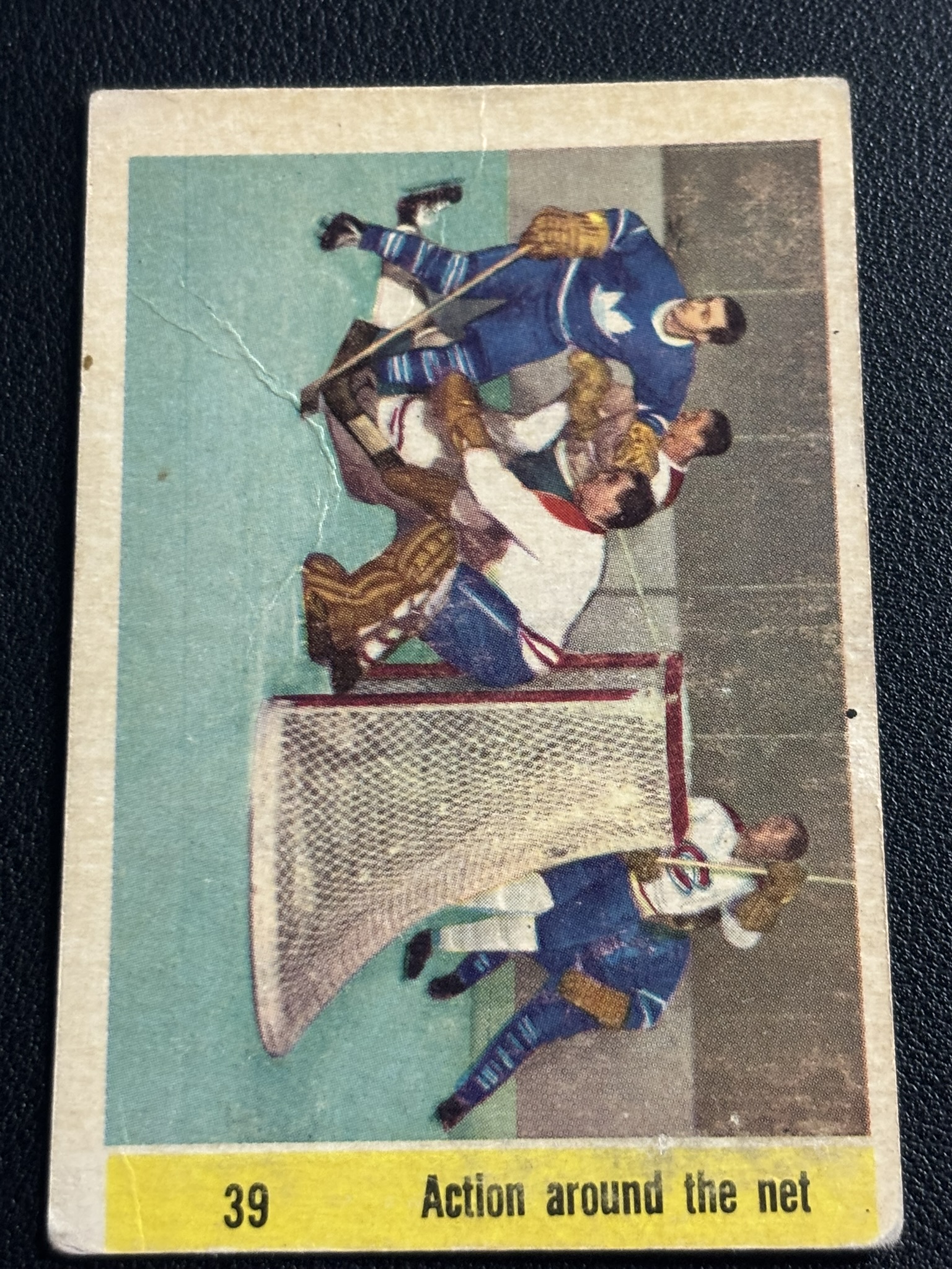 1958-59 Parkhurst Base — Jacques Plante · #39 · #39
