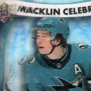 Macklin Celebrini